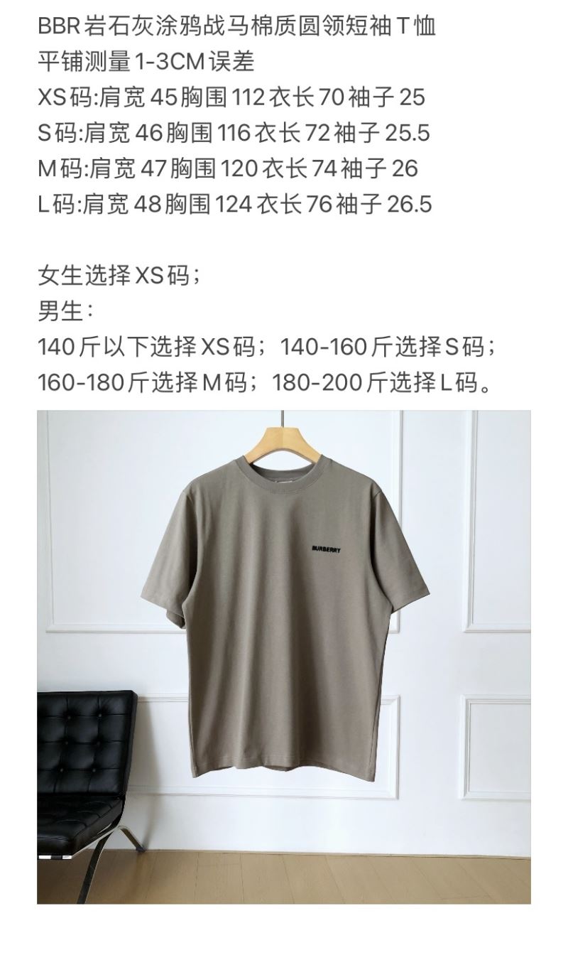 Burberry T-Shirts